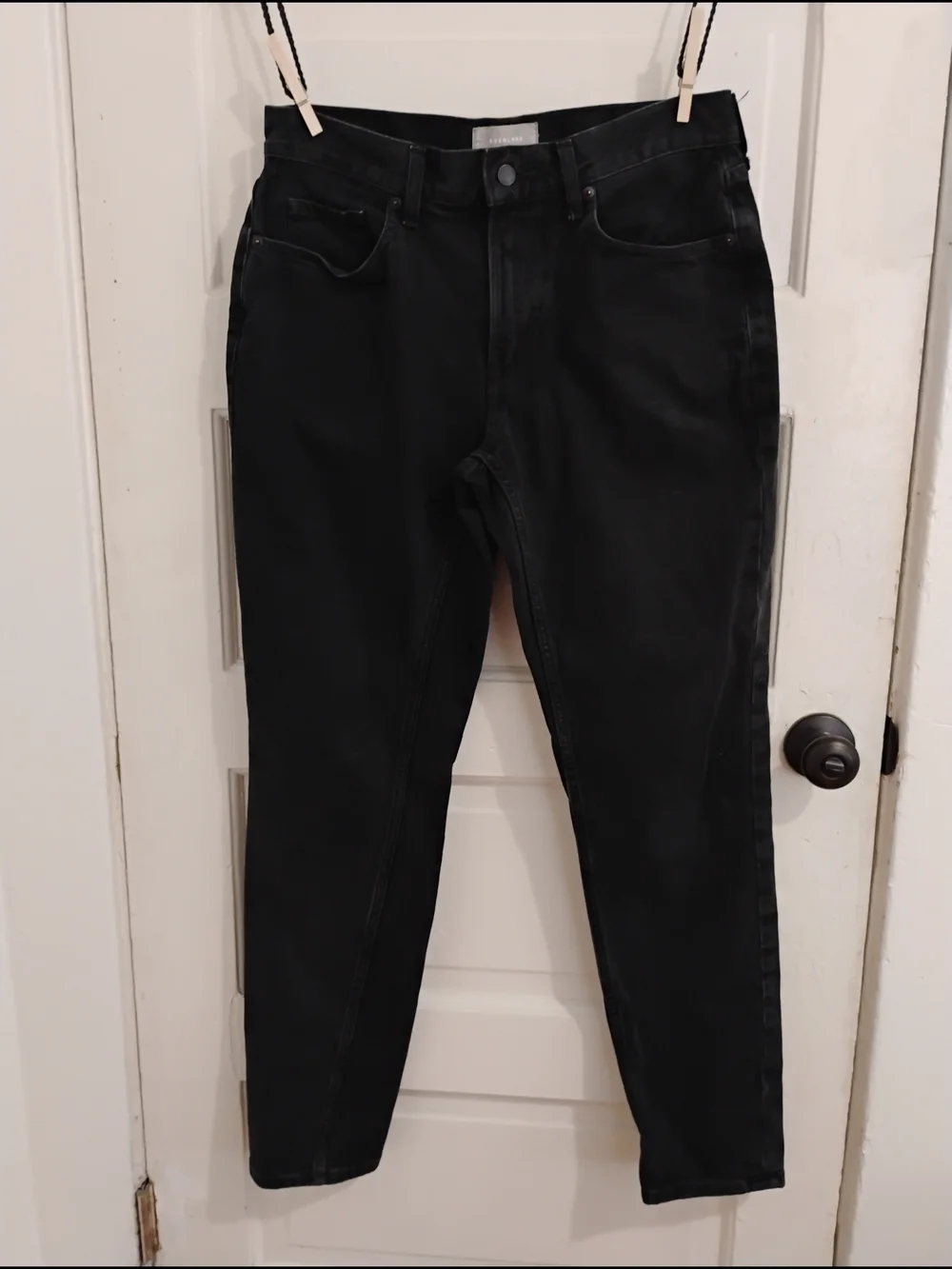 Everlane Black Men’s The Slim Fit Jean